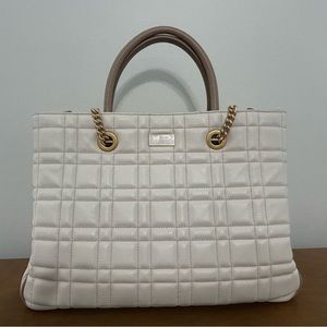 Kate Spade Evelyn Quilted Medium Convertible Shopper Bag